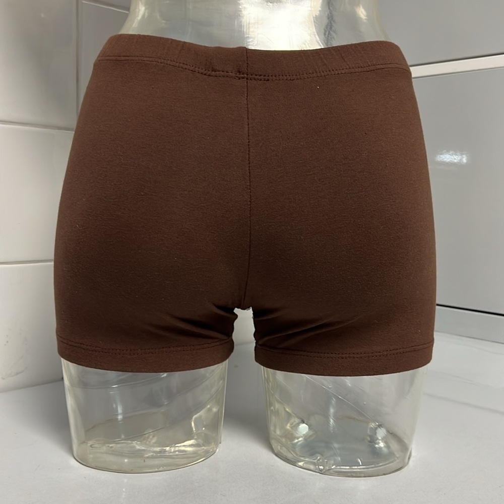 Women's Brown Shorts - Picture 3 of 5